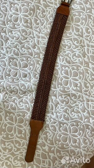 Ремень кожаный