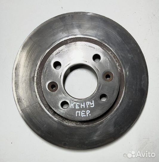 Диск тормозной передний Renault Kangoo