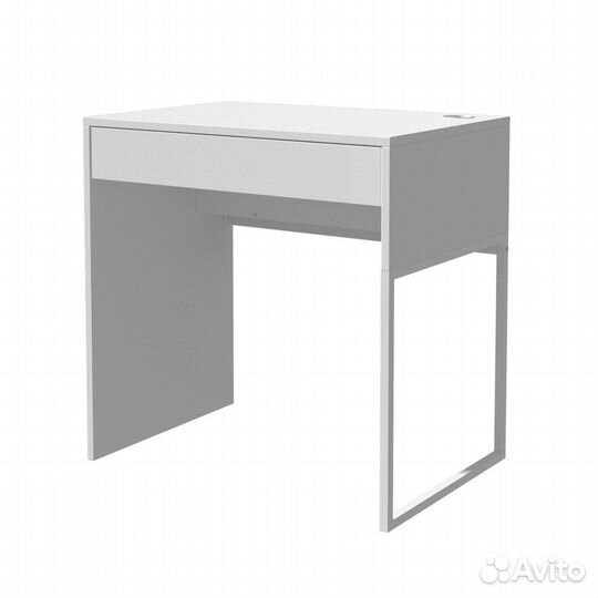 Рабочий стол 73*50 белый типа Микке Икеа