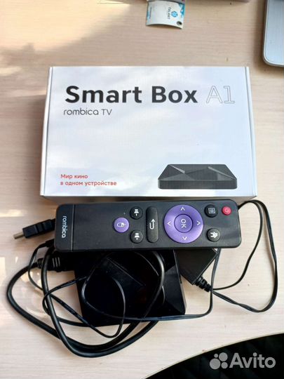 Медиаплеер Rombica Smart Box A1