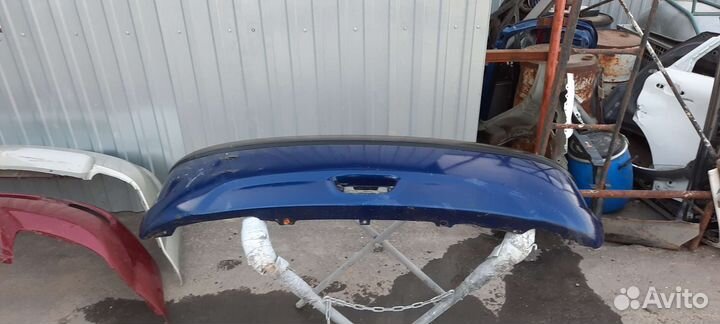 Бампер зад. Hyundai Getz/2006