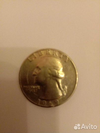 Продам монету liberty 1969