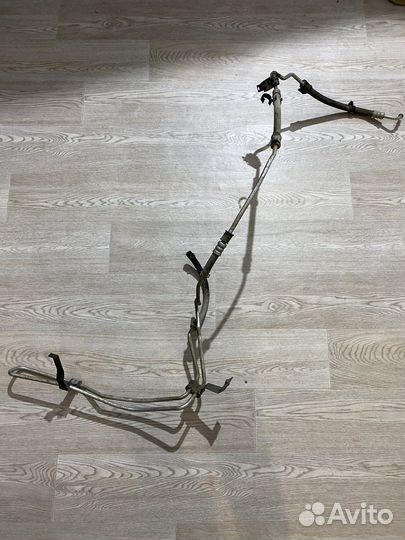 Трубка Гур низкого давления Ford Focus iqda MT