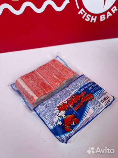 Крабовые палочки 