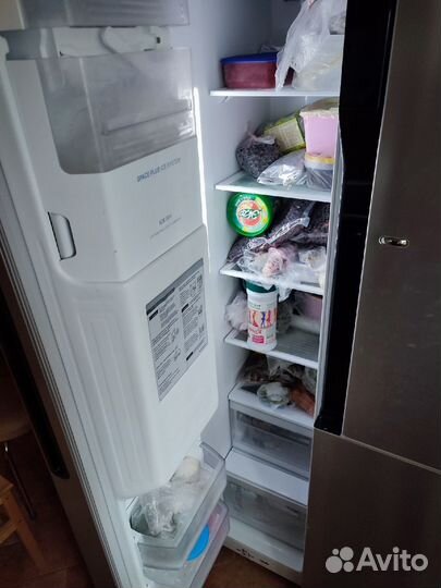 Холодильник Side by Side LG GC-J247jabv