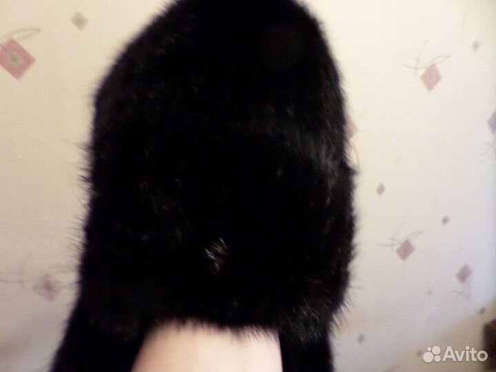 Шапка норковая женская