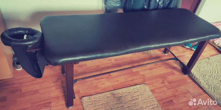 Стол самодельный для массажа
