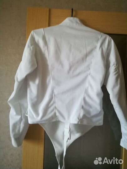Костюм для фехтования, женский, 46, б/у