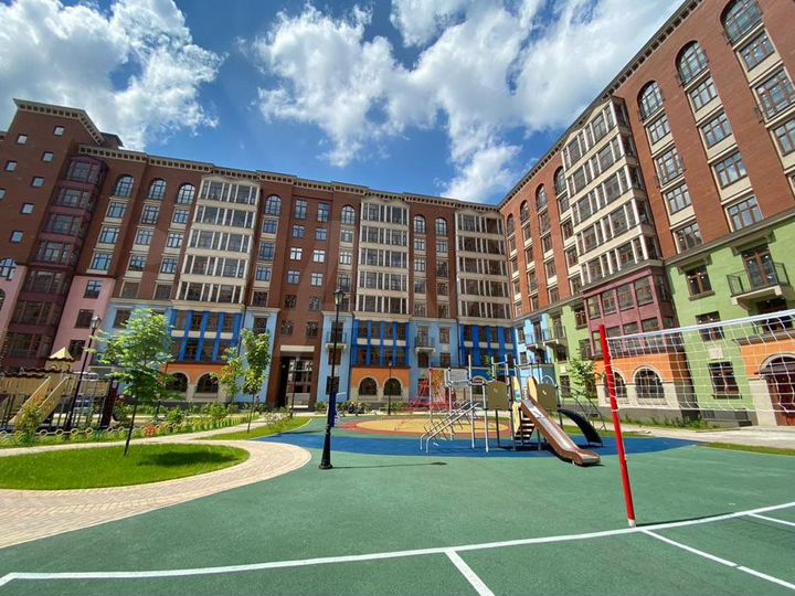 2-к. квартира, 50 м², 6/8 эт.