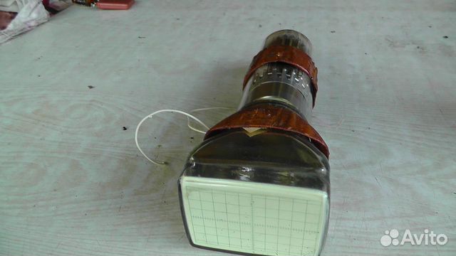 ЭЛТ для осциллографа 8ло6И