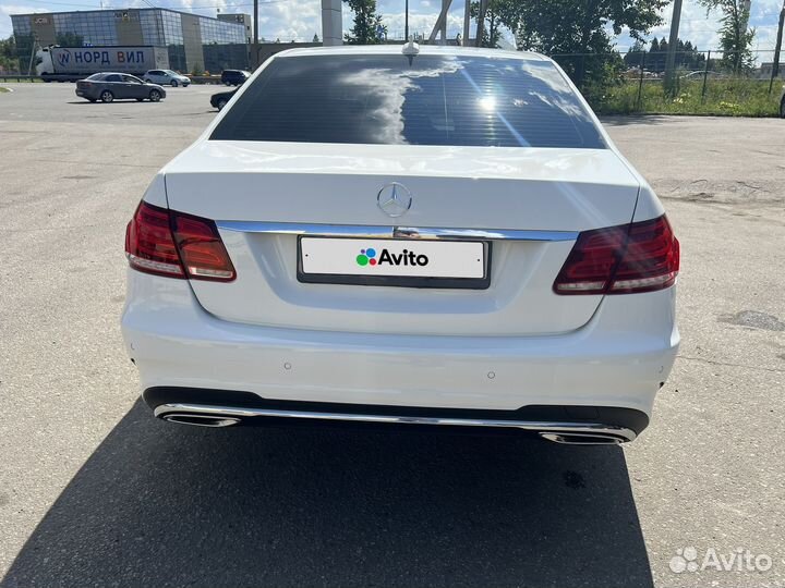 Mercedes-Benz E-класс 2.0 AT, 2013, 150 000 км