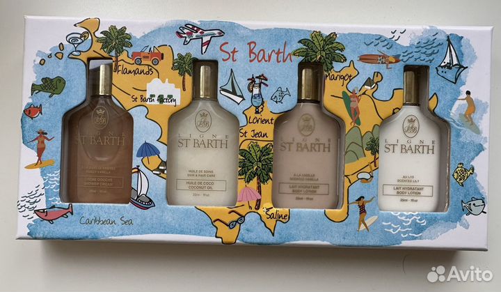 St barth набор