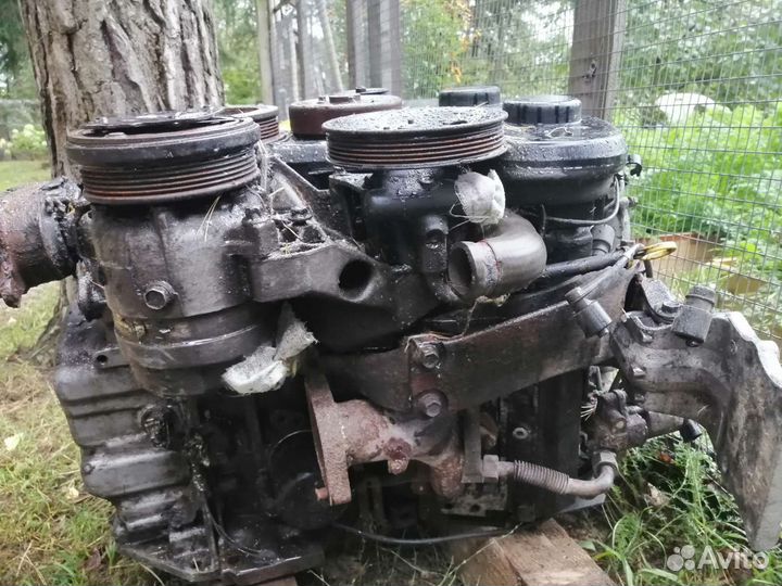 Двигатель опель синтра 3.0