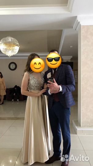 Выпускное, вечернее платье