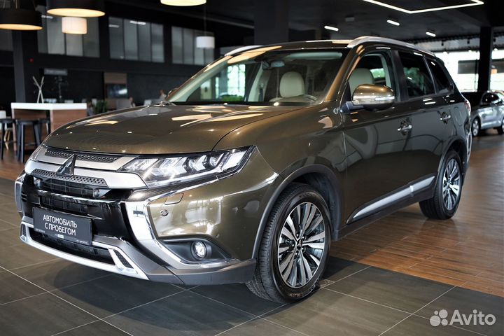 Mitsubishi Outlander 2.4 CVT, 2020, 17 263 км