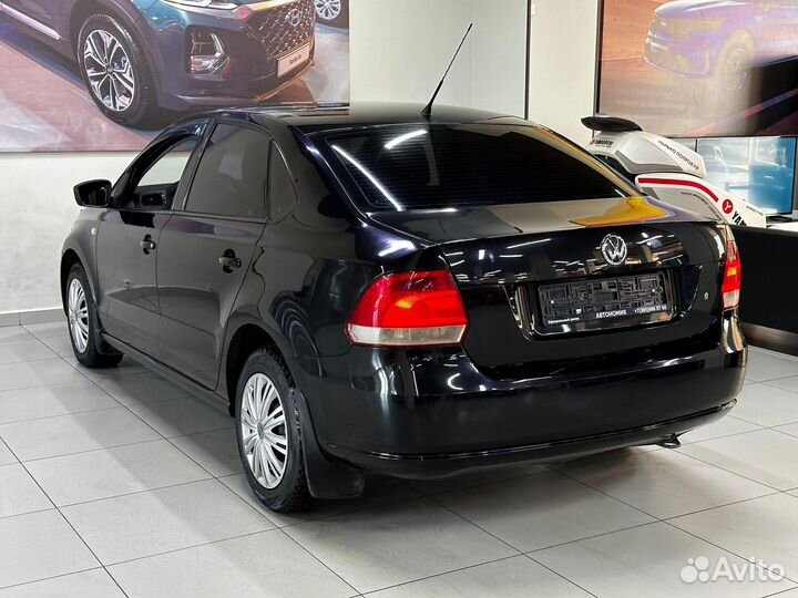 Volkswagen Polo 1.6 МТ, 2012, 187 048 км