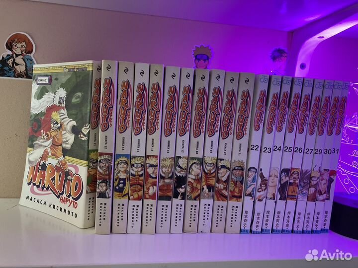 Манга наруто 11-31
