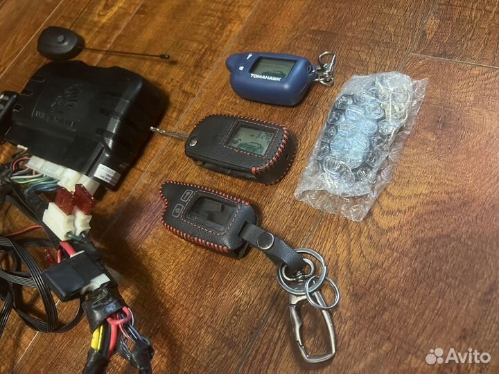 Сигнализация Tomahawk TW 9010