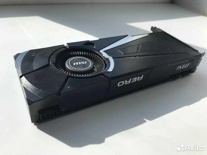 Видеокарта GTX 1070 8gb