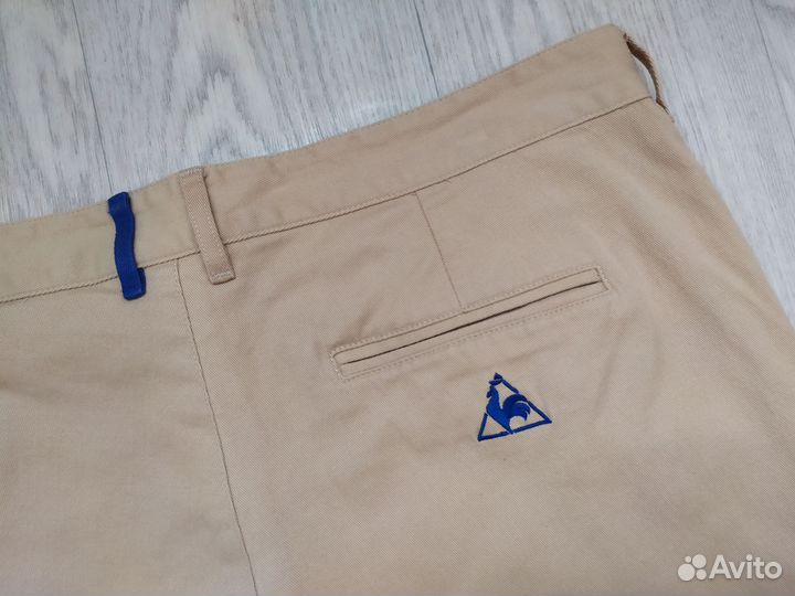 Мужские бежевые брюки Le Coq Sportfit