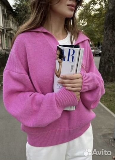 Джемпер поло aim clo