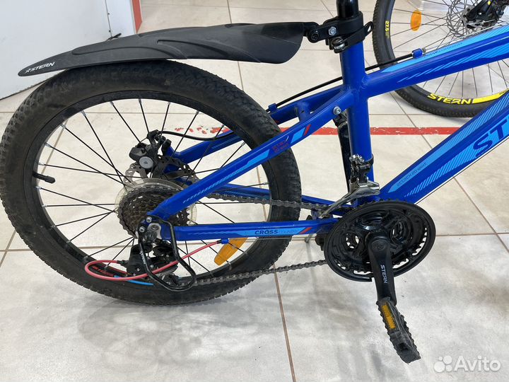 Велосипед stern attack 20
