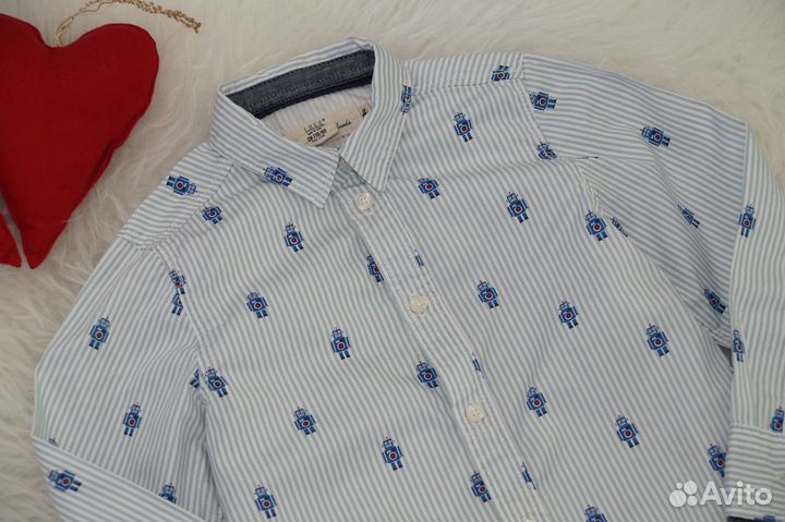 Рубашка роботы H&M 110