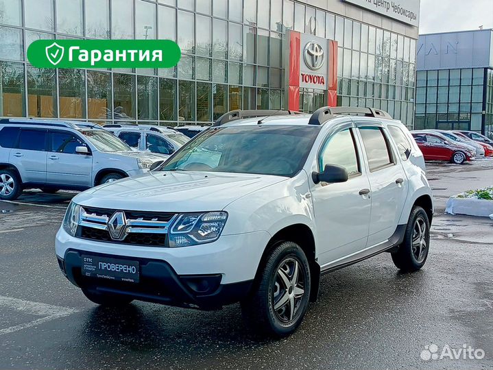 Renault Duster 1.6 МТ, 2017, 64 864 км