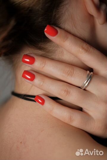 Маникюр с покрытием гель лак