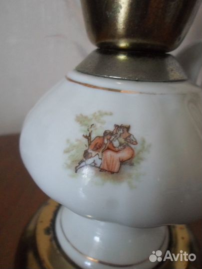 Лампа настольная винтаж