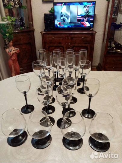 Фужеры Люминар