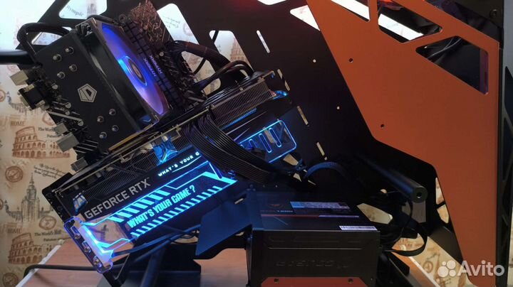 Мощный игровой компьютер RTX 3080, гарантия днс
