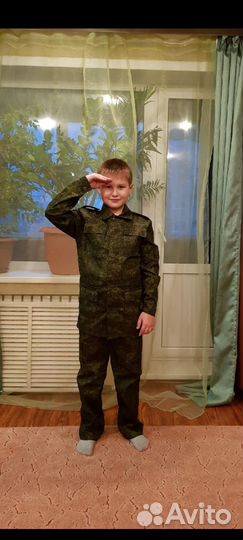Детская военная форма для мальчика