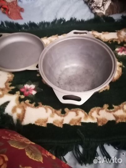 Казан, крышка сковорода, 