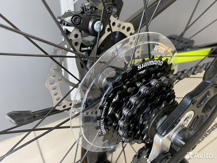 Велосипед горный Tech Team 26