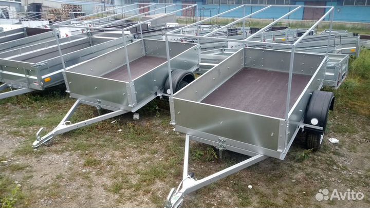 Легковой Усиленный прицеп сп-2.2