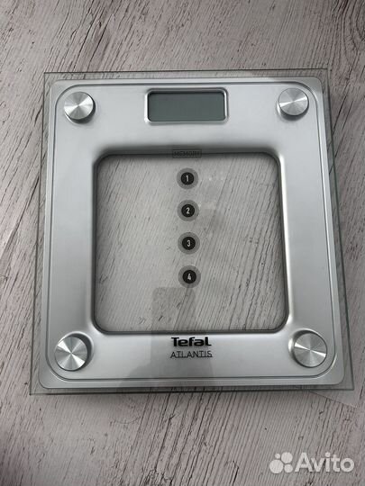 Весы напольные электронные tefal