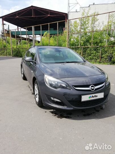 Opel Astra 1.6 AT, 2014, 158 953 км