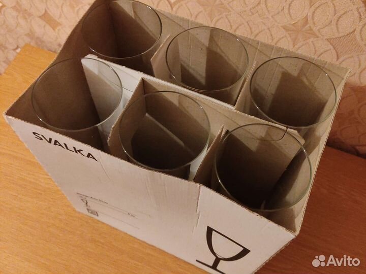 Бокалы для шампанского IKEA