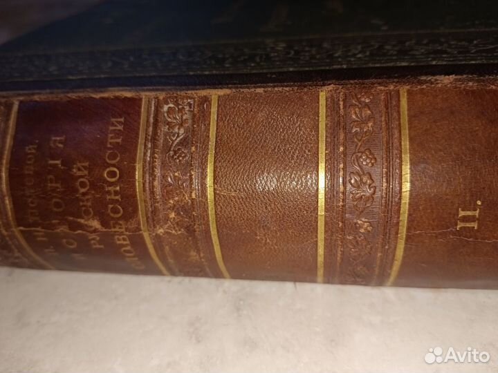 История русской словесности» П.Н. Полевой 1900 г