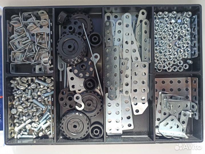 Конструктор металлический 293 детали Русский стиль