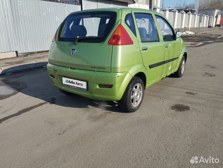 Hafei Brio 1.0 МТ, 2006, 150 000 км