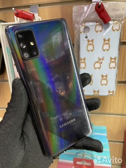 Samsung A71 SM-A715F разбор