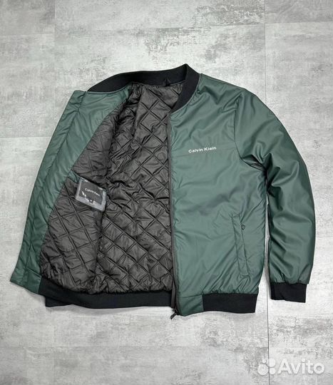 Бомбер calvin klein