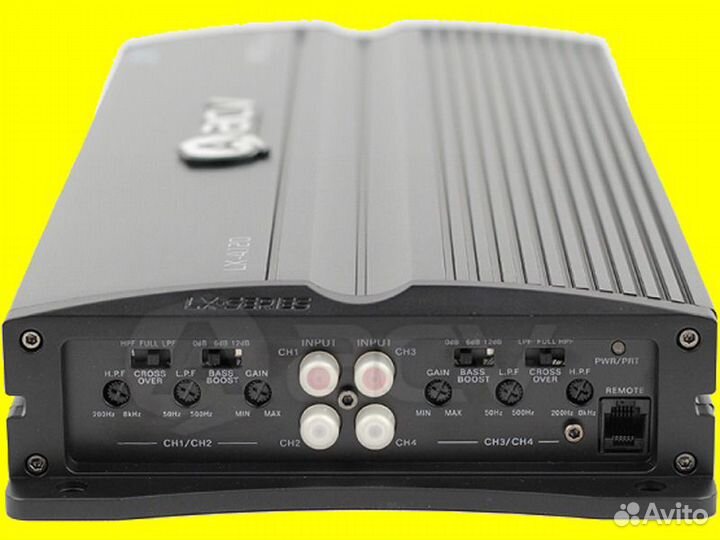 Усилитель ACV LX-4.120 4x120 Ватт Гарантия 6 месяц