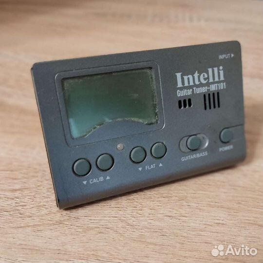 Тюнер для гитары