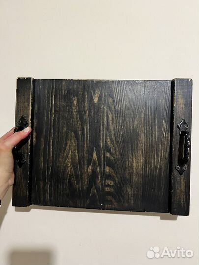 Подносы деревянные ручной раьоты