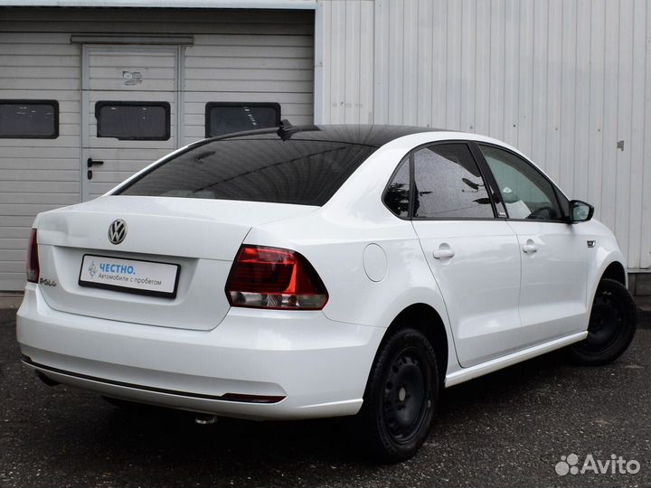 Volkswagen Polo 1.6 МТ, 2017, 120 000 км