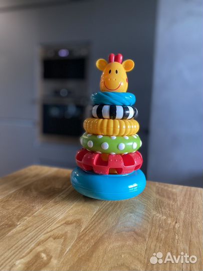 Пирамидка жираф ELC