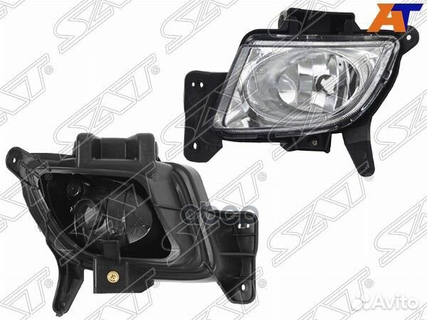 Фара противотуманная hyundai I30 07-10 LH H/B S